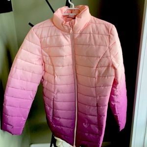Tru colour light winter puffer